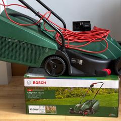Bosch Electric Lawnmower