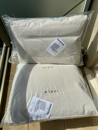 Luxury modular chairs x 2 (with original packaging)