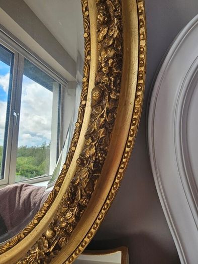 Antique / vintage Gold Mirror