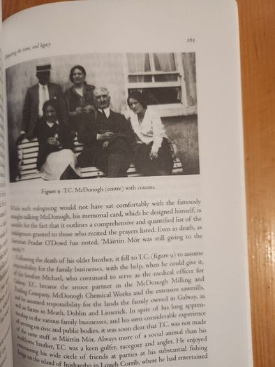 He Was Galway. Mairtin Mor Mcdonagh 1860- 1934. By Jackie Ui Chionna. First Edition Paperback In Good Condition.