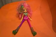 Equestria Girls Rainbow Rocks Neon Fluttershy Doll MLP G4 My Little Pony 2014