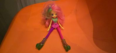 Equestria Girls Rainbow Rocks Neon Fluttershy Doll MLP G4 My Little Pony 2014