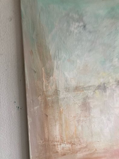Original Abstract Painting Dublin Painting Quiet Luxury Art