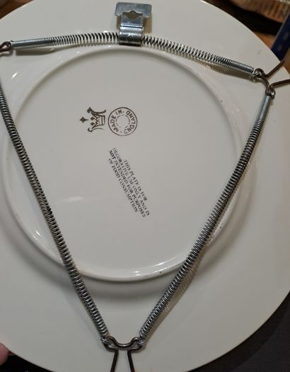 Display Plate Cries of London
