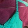 Beautiful green dress Image 6