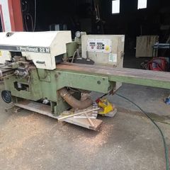 woodworking 4 side planer