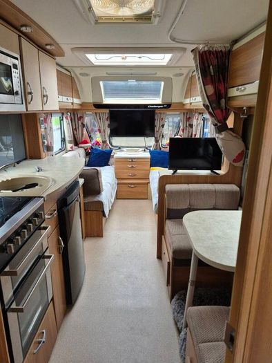 4 berth Swift Challenger se