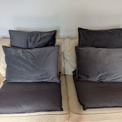 set of cushions x 6