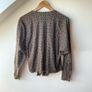 VTG Kenzo Wrap Blouse Image 4