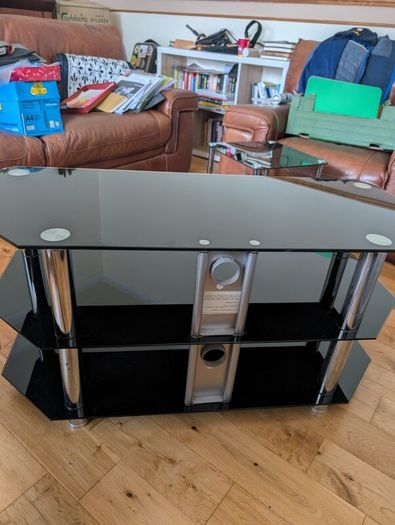TV stand and side table
