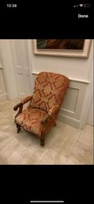William IV Mahogany Framed Dining Chair
