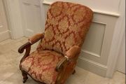 William IV Mahogany Framed Dining Chair