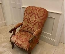 William IV Mahogany Framed Dining Chair