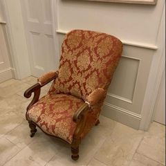 William IV Mahogany Framed Dining Chair