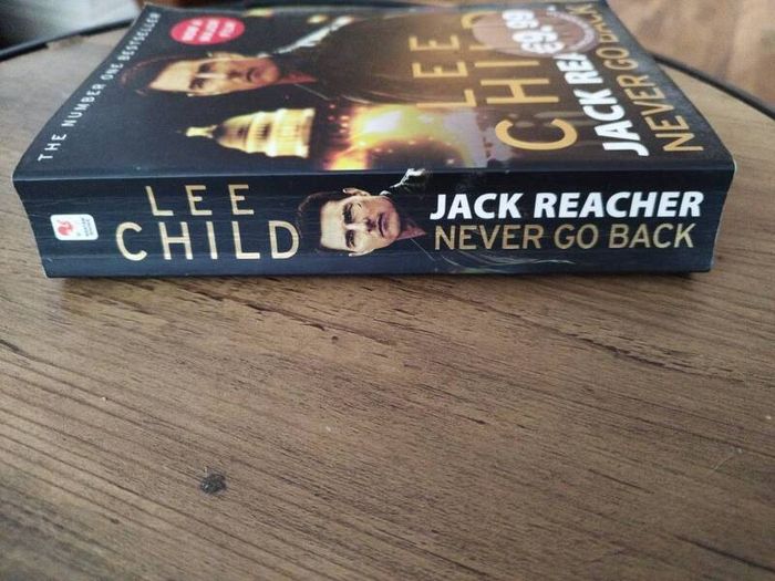 lee child Never back down