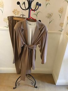Silk suit