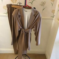 Silk suit