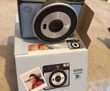 Fujifilm Instax SQ6 -Aqua Blue