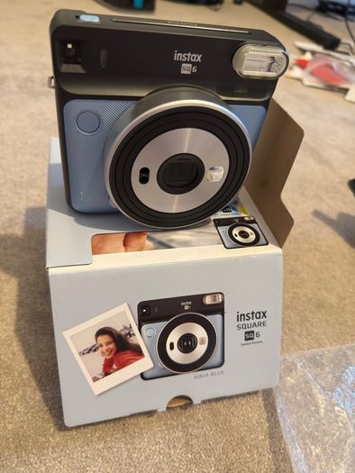 Fujifilm Instax SQ6 -Aqua Blue