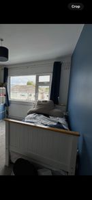 Free bed with pull out bed underneath. Need gone by weekend