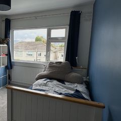 Free bed with pull out bed underneath. Need gone by weekend