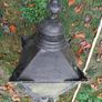 large antique lamp Image 3