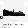 New season Boden shoes worn for a photo shoot Image 4