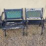 Wrought/Cast Iron Garden Furniture Image 2