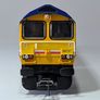 Hornby R3881GBRf Co-Co CLASS 66 "Andrew Scott CBE" No.66780, OO Gauge Image 10