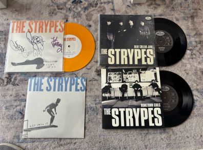 The Strypes 7" Vinyl - Set of 4