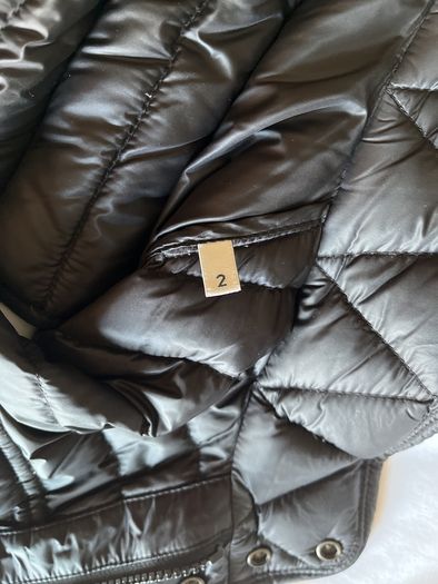 Moncler gilet black