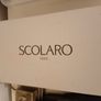 Beautiful Scolaro  Siver and Grey Shoes Size 38 Image 7
