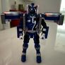 Bandai 2004: Power Rangers SPD Blue Delta Morphin Power Ranger Image 7