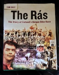 The Ras Ireland Cycling Race Book