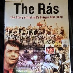 The Ras Ireland Cycling Race Book