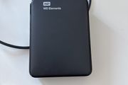 2TB External hard drive - WD Elements