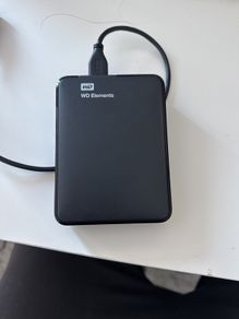 2TB External hard drive - WD Elements