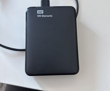 2TB External hard drive - WD Elements