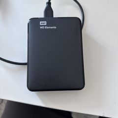 2TB External hard drive - WD Elements