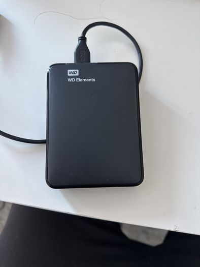 2TB External hard drive - WD Elements