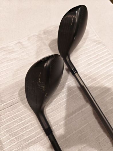 TaylorMade QI Max Graphite Irons with QI4D 4 & 5 Hybrid