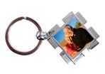 Personalised keyring jigsaw piece