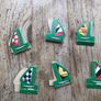 Vintage 1970's  Surfing Board Game Image 7