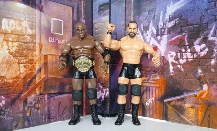 WWE Jakks Pacific Figures