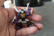 Transformers Robot Heroes G1 Shrapnel Figure Insecticon Decepticon Classic Rare