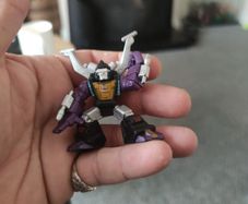 Transformers Robot Heroes G1 Shrapnel Figure Insecticon Decepticon Classic Rare