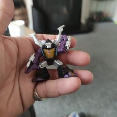Transformers Robot Heroes G1 Shrapnel Figure Insecticon Decepticon Classic Rare