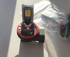 9005 HB3 LED Headlight Bulbs 6000K White