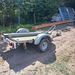 Motorbike trailer