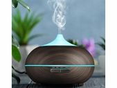 Ultrasonic Essential Oil Aroma Diffuser Mist Humidifier 7 Colors LED Light Timer